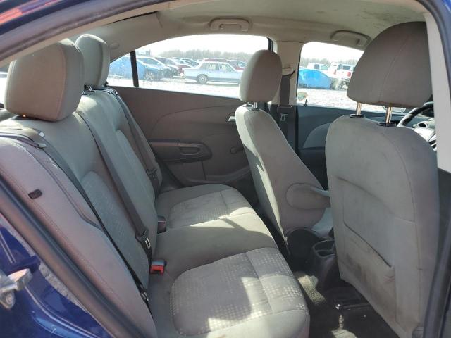 1G1JA5SH7D4195555 - 2013 CHEVROLET SONIC LS Mavi foto 10