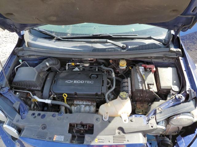 1G1JA5SH7D4195555 - 2013 CHEVROLET SONIC LS Mavi foto 11