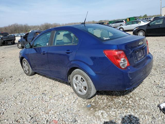 1G1JA5SH7D4195555 - 2013 CHEVROLET SONIC LS Mavi foto 2