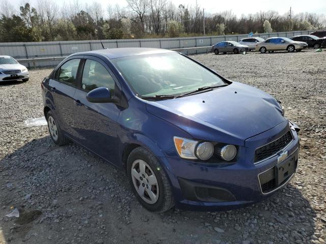 1G1JA5SH7D4195555 - 2013 CHEVROLET SONIC LS Mavi foto 4
