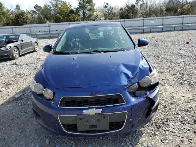 1G1JA5SH7D4195555 - 2013 CHEVROLET SONIC LS Mavi foto 5