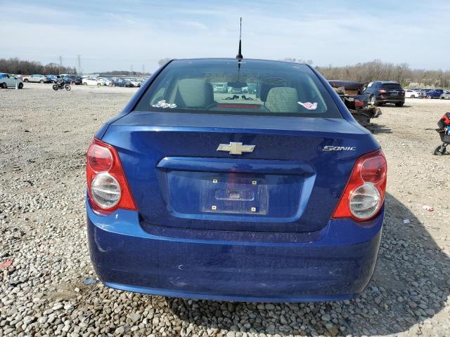 1G1JA5SH7D4195555 - 2013 CHEVROLET SONIC LS Mavi foto 6