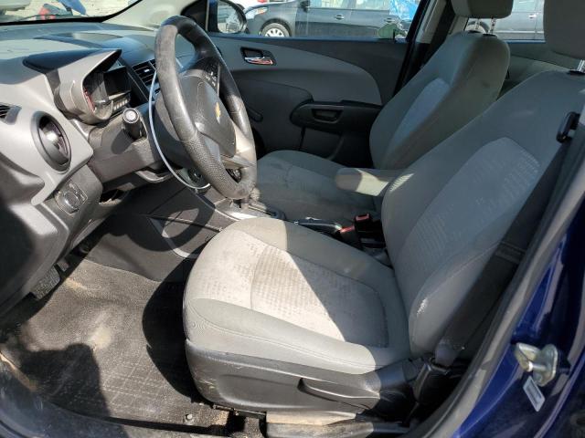1G1JA5SH7D4195555 - 2013 CHEVROLET SONIC LS Mavi foto 7