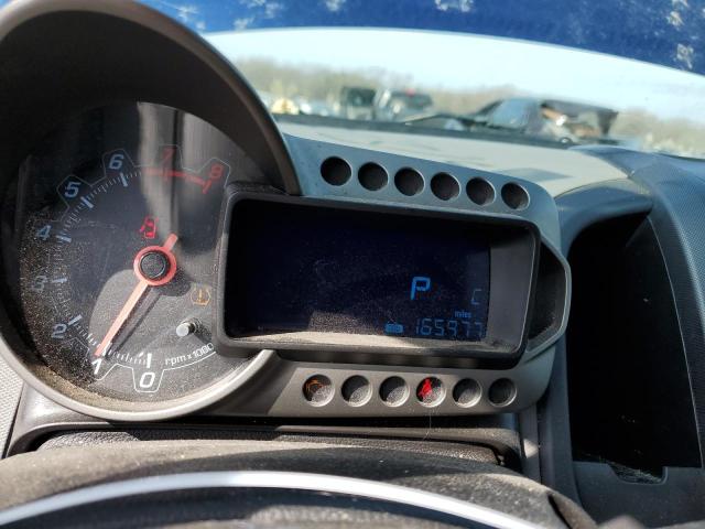 1G1JA5SH7D4195555 - 2013 CHEVROLET SONIC LS Mavi foto 9