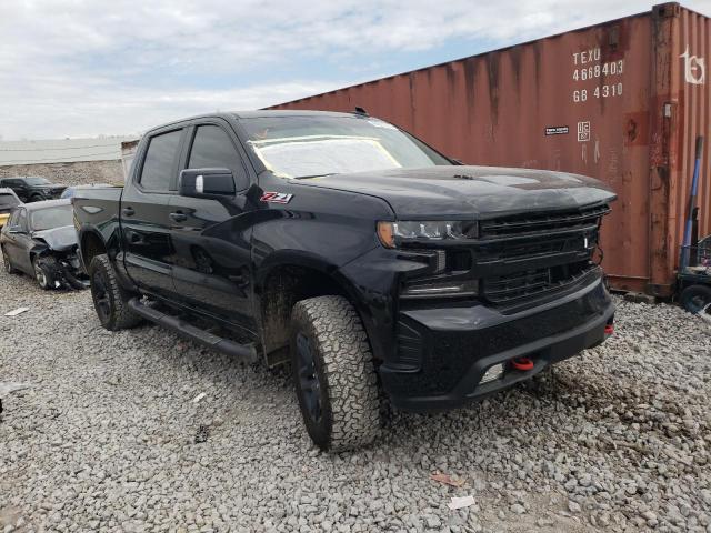 1GCPYFELXMZ137347 - 2021 CHEVROLET SILVERADO K1500 LT TRAIL BOSS BLACK photo 4