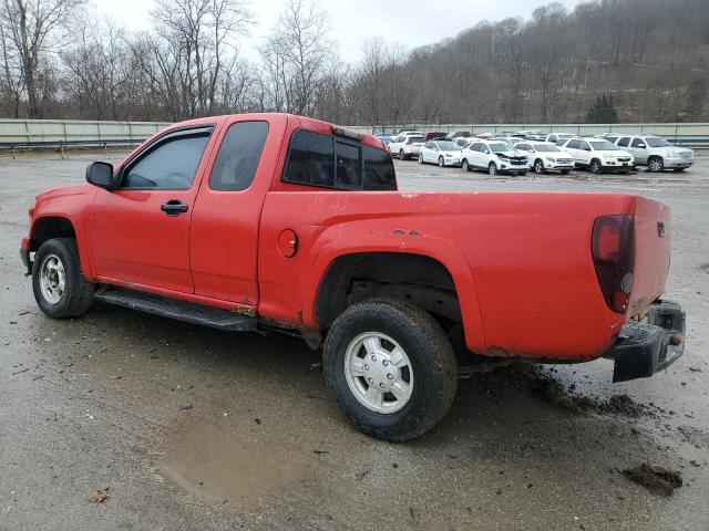 1GCDT196268314331 - 2006 CHEVROLET COLORADO RED photo 2