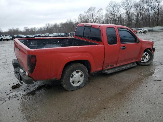 1GCDT196268314331 - 2006 CHEVROLET COLORADO RED photo 3