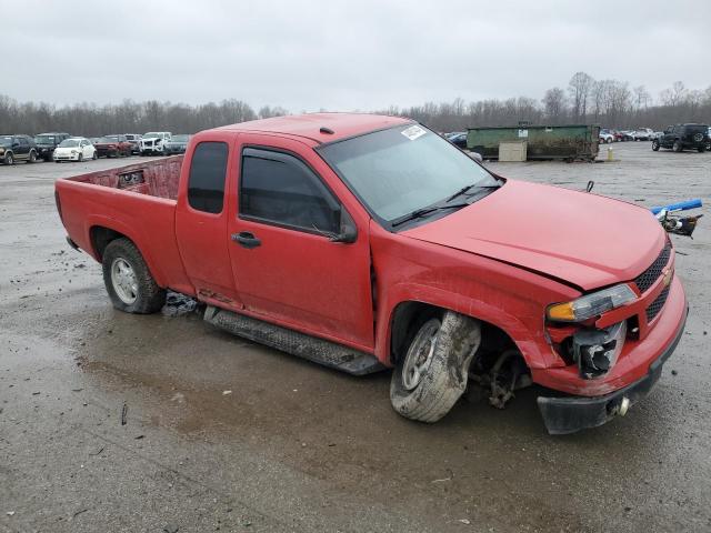 1GCDT196268314331 - 2006 CHEVROLET COLORADO RED photo 4