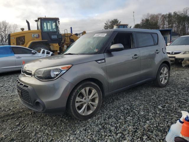 KNDJP3A50F7181645 - 2015 KIA SOUL + GRAY photo 1