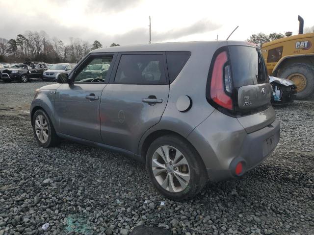 KNDJP3A50F7181645 - 2015 KIA SOUL + GRAY photo 2