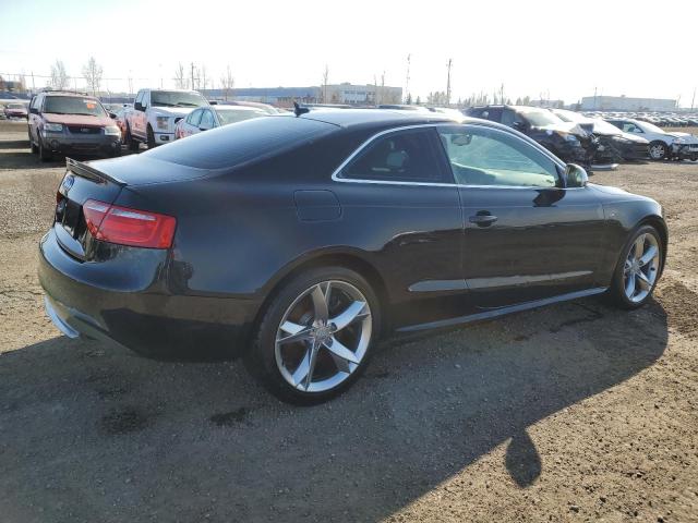 WAURV78T39A002071 - 2009 AUDI S5 QUATTRO BLACK photo 3