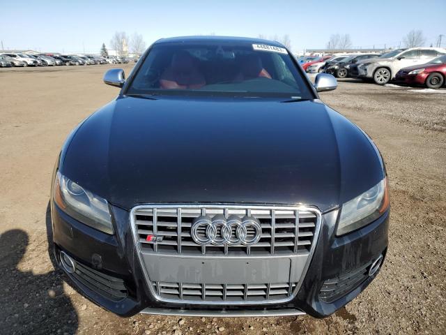 WAURV78T39A002071 - 2009 AUDI S5 QUATTRO BLACK photo 5