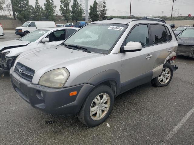 KM8JN72D66U371286 - 2006 HYUNDAI TUCSON GLS SILVER photo 1