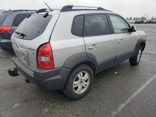 KM8JN72D66U371286 - 2006 HYUNDAI TUCSON GLS SILVER photo 3