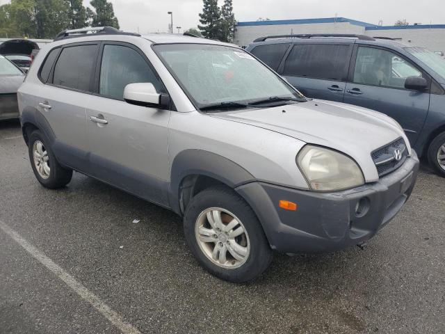 KM8JN72D66U371286 - 2006 HYUNDAI TUCSON GLS SILVER photo 4