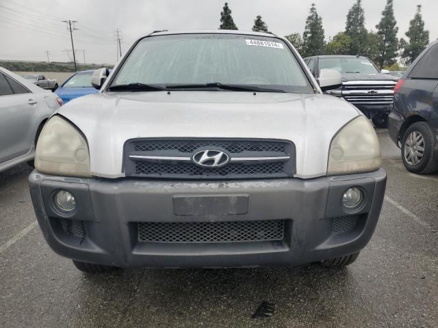 KM8JN72D66U371286 - 2006 HYUNDAI TUCSON GLS SILVER photo 5