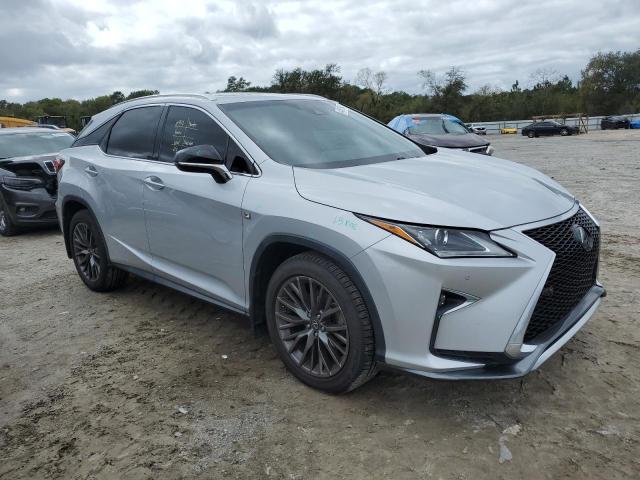 2T2BZMCA9HC105515 - 2017 LEXUS RX 350 BASE SILVER photo 4