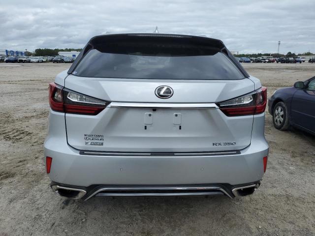 2T2BZMCA9HC105515 - 2017 LEXUS RX 350 BASE SILVER photo 6