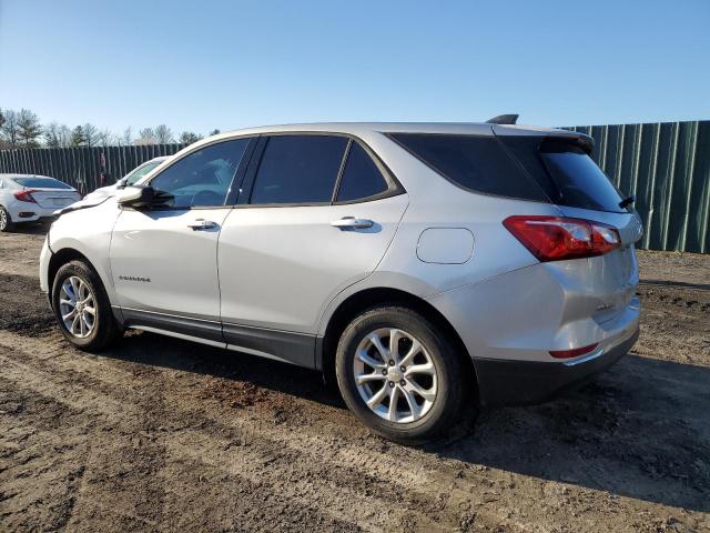 2GNAXREV5J6322447 - 2018 CHEVROLET EQUINOX LS SILVER photo 2