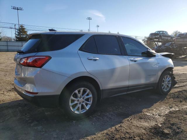 2GNAXREV5J6322447 - 2018 CHEVROLET EQUINOX LS SILVER photo 3