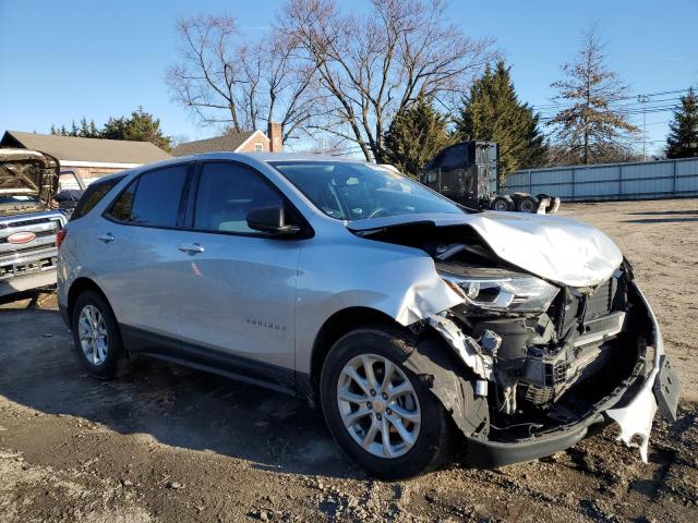 2GNAXREV5J6322447 - 2018 CHEVROLET EQUINOX LS SILVER photo 4