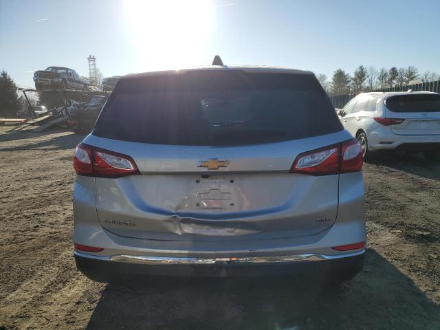 2GNAXREV5J6322447 - 2018 CHEVROLET EQUINOX LS SILVER photo 6