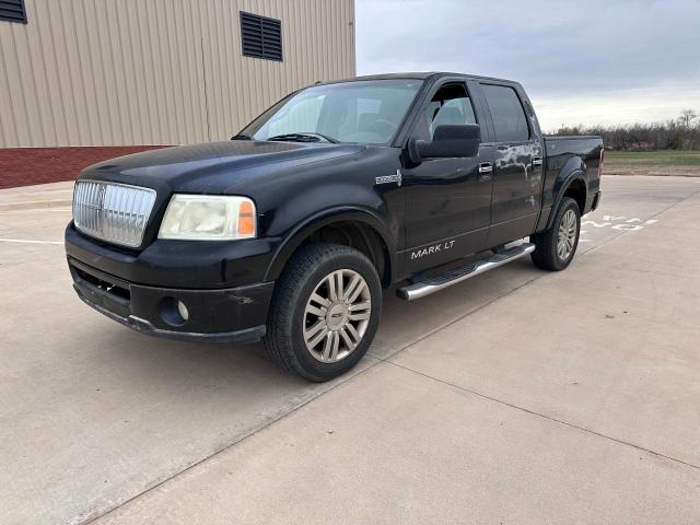 5LTPW185X7FJ04535 - 2007 LINCOLN MARK LT BLACK photo 2