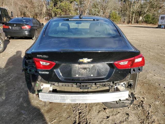 1G1ZB5ST2HF165068 - 2017 CHEVROLET MALIBU LS BLACK photo 6