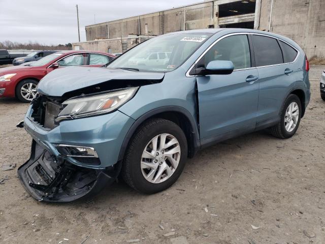 2HKRM3H54GH531261 - 2016 HONDA CR-V EX BLUE photo 1