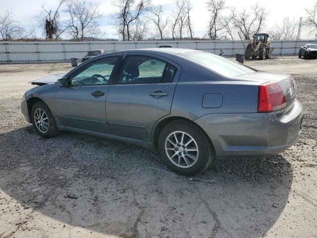 4A3AB36F05E065207 - 2005 MITSUBISHI GALANT ES MEDIUM GRAY photo 2