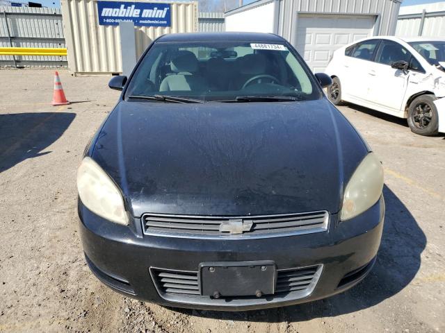 2G1WA5EK0A1115971 - 2010 CHEVROLET IMPALA LS BLACK photo 5