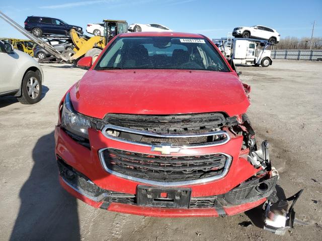 1G1PC5SB3F7114052 - 2015 CHEVROLET CRUZE LT RED photo 5