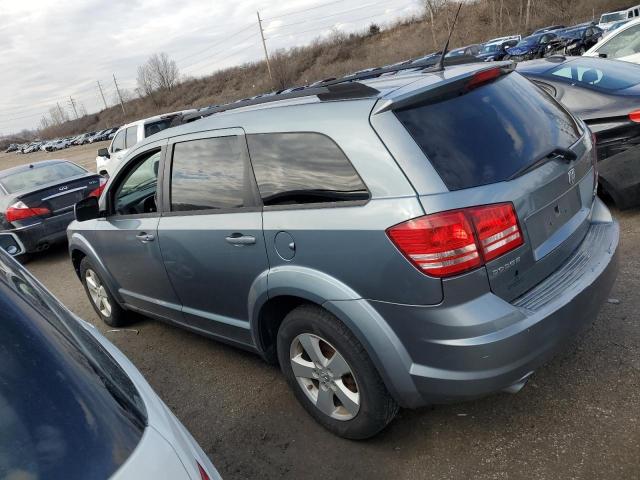 3D4PG5FV9AT147287 - 2010 DODGE JOURNEY SXT BLUE photo 2