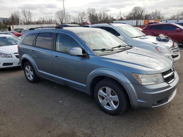 3D4PG5FV9AT147287 - 2010 DODGE JOURNEY SXT BLUE photo 4