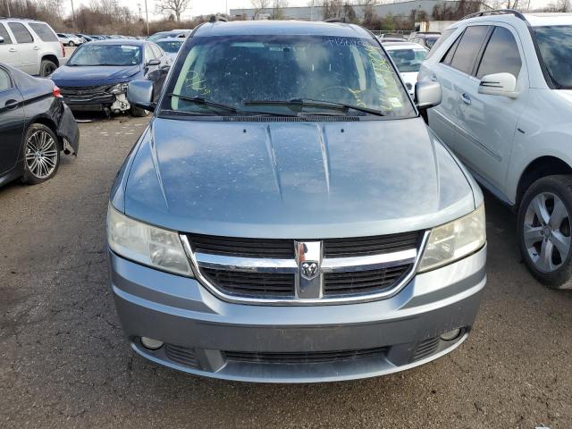 3D4PG5FV9AT147287 - 2010 DODGE JOURNEY SXT BLUE photo 5