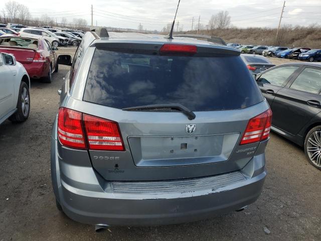 3D4PG5FV9AT147287 - 2010 DODGE JOURNEY SXT BLUE photo 6