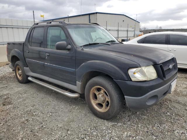 1FMZU67K95UA88886 - 2005 FORD EXPLORER S BLACK photo 4