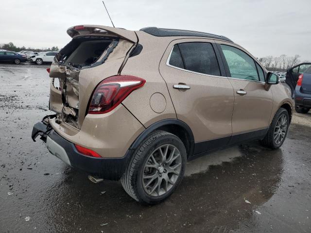 KL4CJ1SBXKB741899 - 2019 BUICK ENCORE SPORT TOURING BROWN photo 3