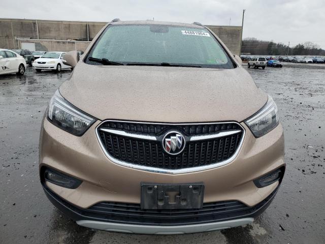 KL4CJ1SBXKB741899 - 2019 BUICK ENCORE SPORT TOURING BROWN photo 5