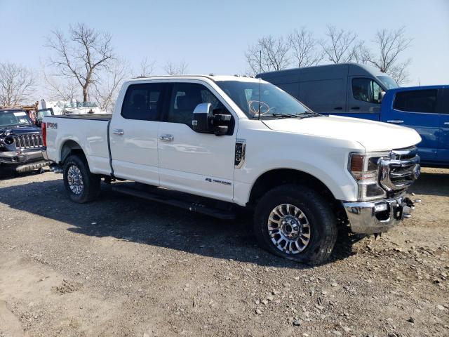 1FT8W3BT6NEE35237 - 2022 FORD F350 SUPER DUTY WHITE photo 4