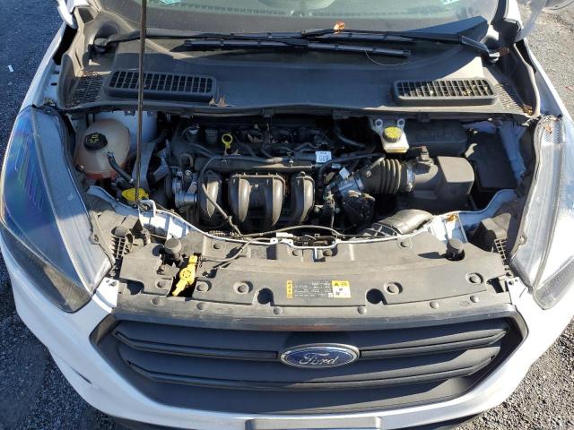 1FMCU0F70JUD41541 - 2018 FORD ESCAPE S WHITE photo 12