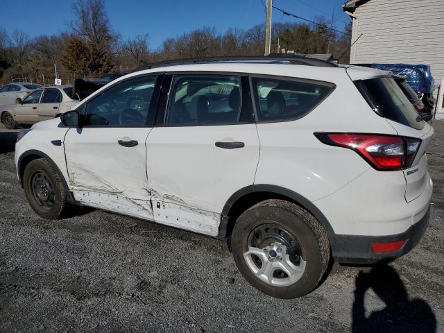 1FMCU0F70JUD41541 - 2018 FORD ESCAPE S WHITE photo 2