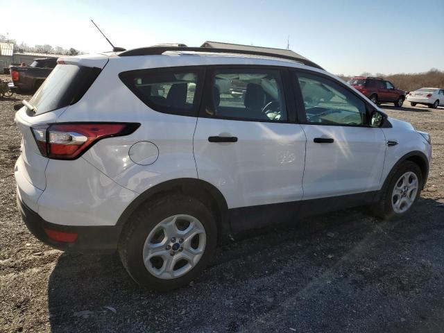 1FMCU0F70JUD41541 - 2018 FORD ESCAPE S WHITE photo 3