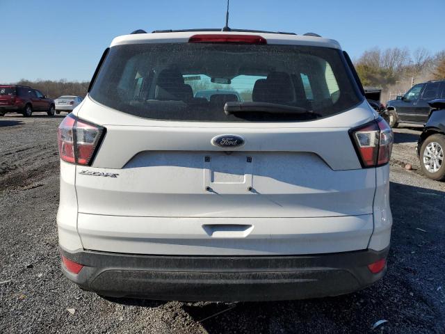 1FMCU0F70JUD41541 - 2018 FORD ESCAPE S WHITE photo 6