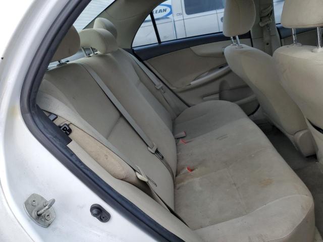 2T1BU4EE2DC061693 - 2013 TOYOTA COROLLA BASE WHITE photo 10