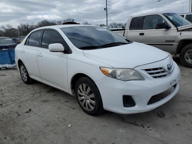 2T1BU4EE2DC061693 - 2013 TOYOTA COROLLA BASE WHITE photo 4