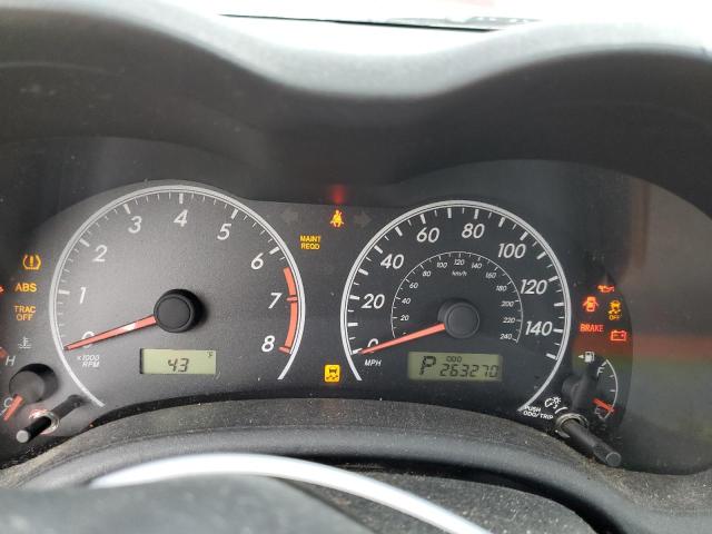 2T1BU4EE2DC061693 - 2013 TOYOTA COROLLA BASE WHITE photo 9