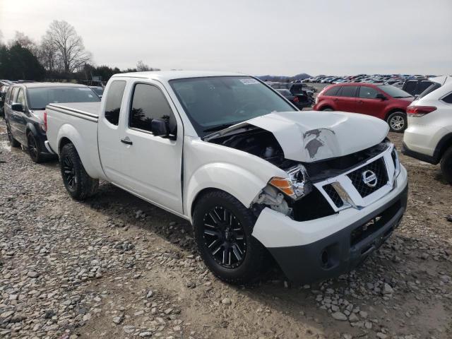 1N6ED0CE0MN707087 - 2021 NISSAN FRONTIER S WHITE photo 4