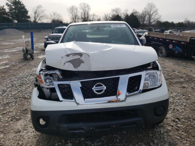 1N6ED0CE0MN707087 - 2021 NISSAN FRONTIER S WHITE photo 5