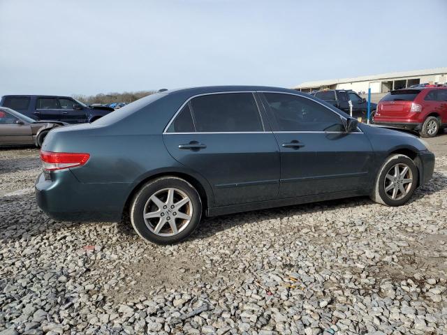 1HGCM66524A028617 - 2004 HONDA ACCORD EX GRAY photo 3